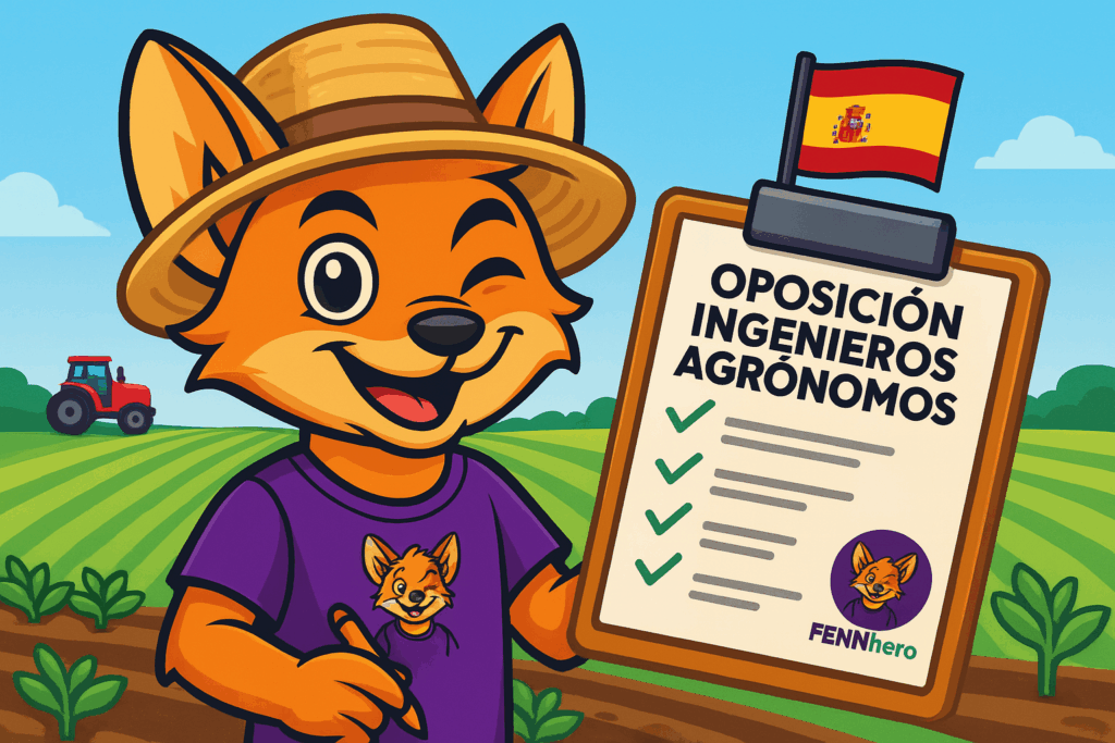 Guía Definitiva Oposición Cuerpo de Ingenieros Agrónomos del Estado (ingreso libre) 2025