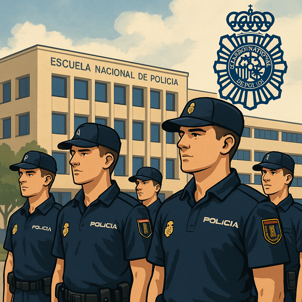 Oposición policia - policia nacional