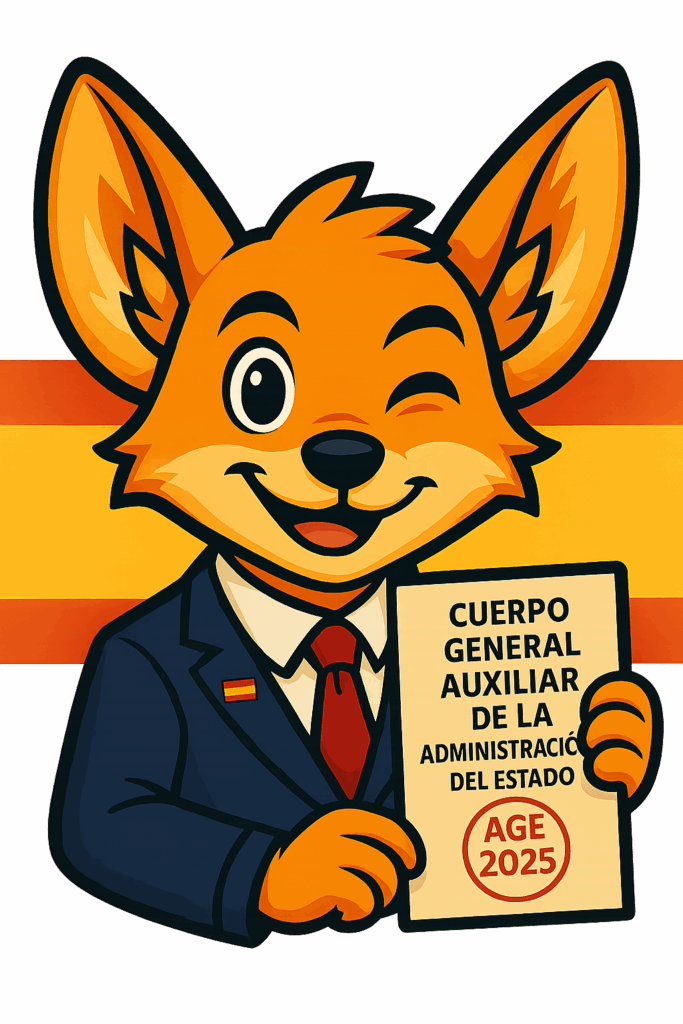 Oposición cuerpo general auxiliar de la administración del estado